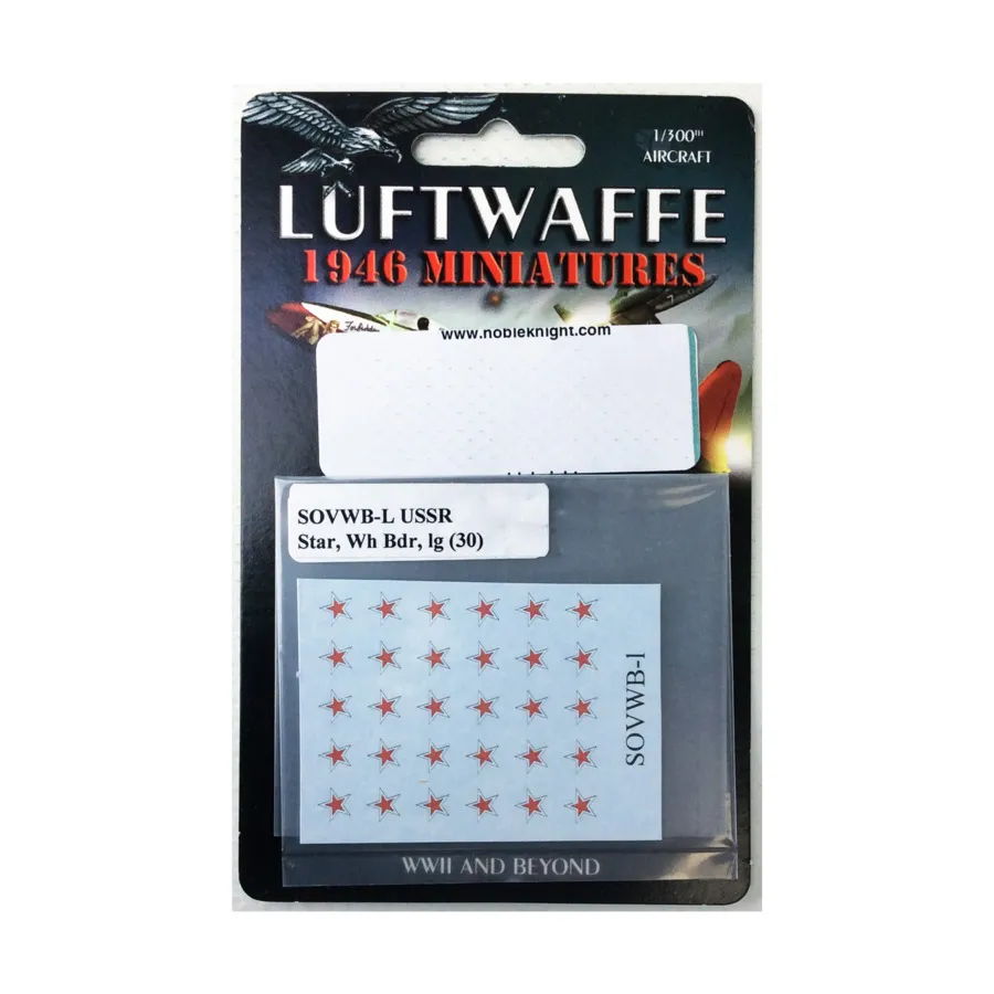 СССР - Красная Звезда с белой каймой, большая., Decals - Blue Sky
СССР - Красная Звезда с белой каймой, большая., Decals - Blue Sky