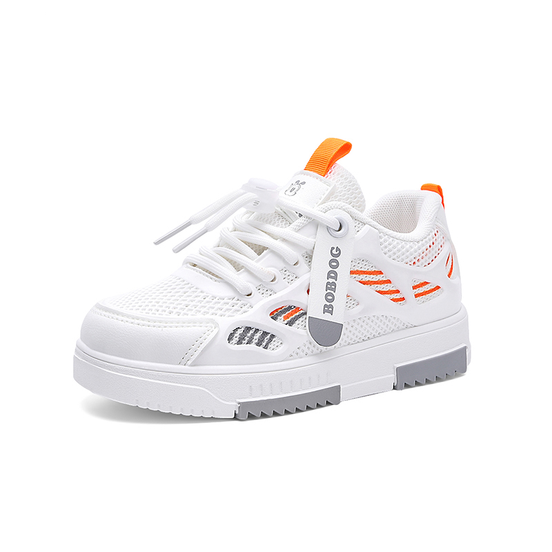 Нескользящие и износостойкие дышащие низкие детские кроссовки для скейтбординга BOBDOG, белый/оранжевый
Нескользящие и износостойкие дышащие низкие детские кроссовки для скейтбординга BOBDOG, белый/оранжевый