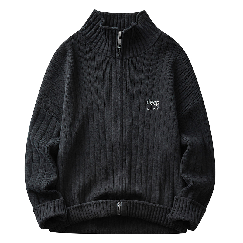 Свитер унисекс JEEP SPIRIT, черный
Свитер унисекс JEEP SPIRIT, черный