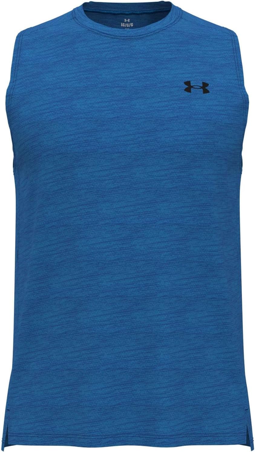 Футболка-майка Under Armour Tech для мужчин, Photon Blue/Black (406)
Футболка-майка Under Armour Tech для мужчин, Photon Blue/Black (406)