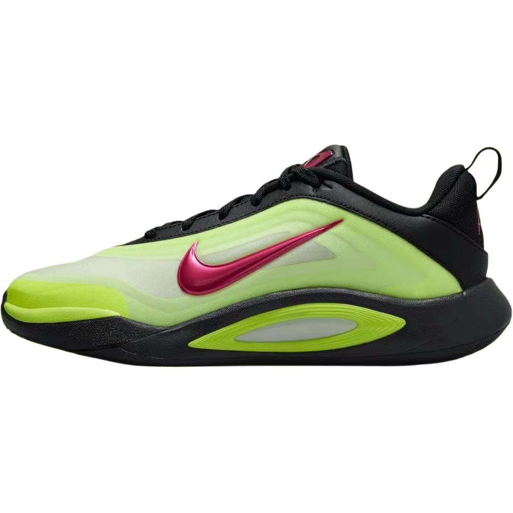 Nike Детские баскетбольные кроссовки A'One с низким верхом, устойчивые к истиранию, неоново-желтые, для подростков
Nike Детские баскетбольные кроссовки A'One с низким верхом, устойчивые к истиранию, неоново-желтые, для подростков