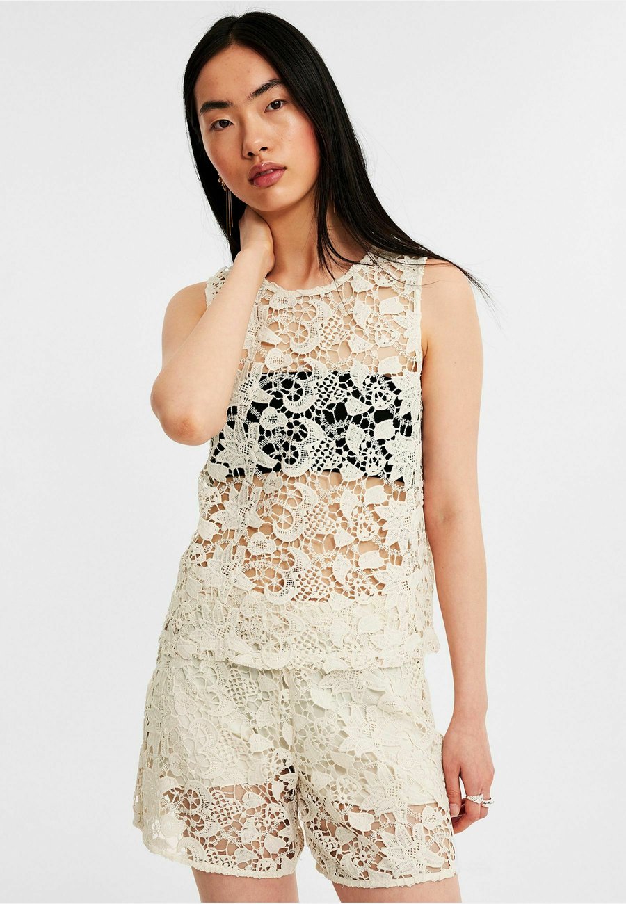 Топ Kappahl Top, Off White/Off-White
Топ Kappahl Top, Off White/Off-White