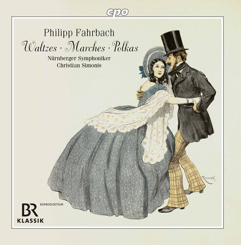 CD диск Fahrbach / Nurnberger Symphoniker / Simonis: Waltzes Marches & Polkas
CD диск Fahrbach / Nurnberger Symphoniker / Simonis: Waltzes Marches & Polkas