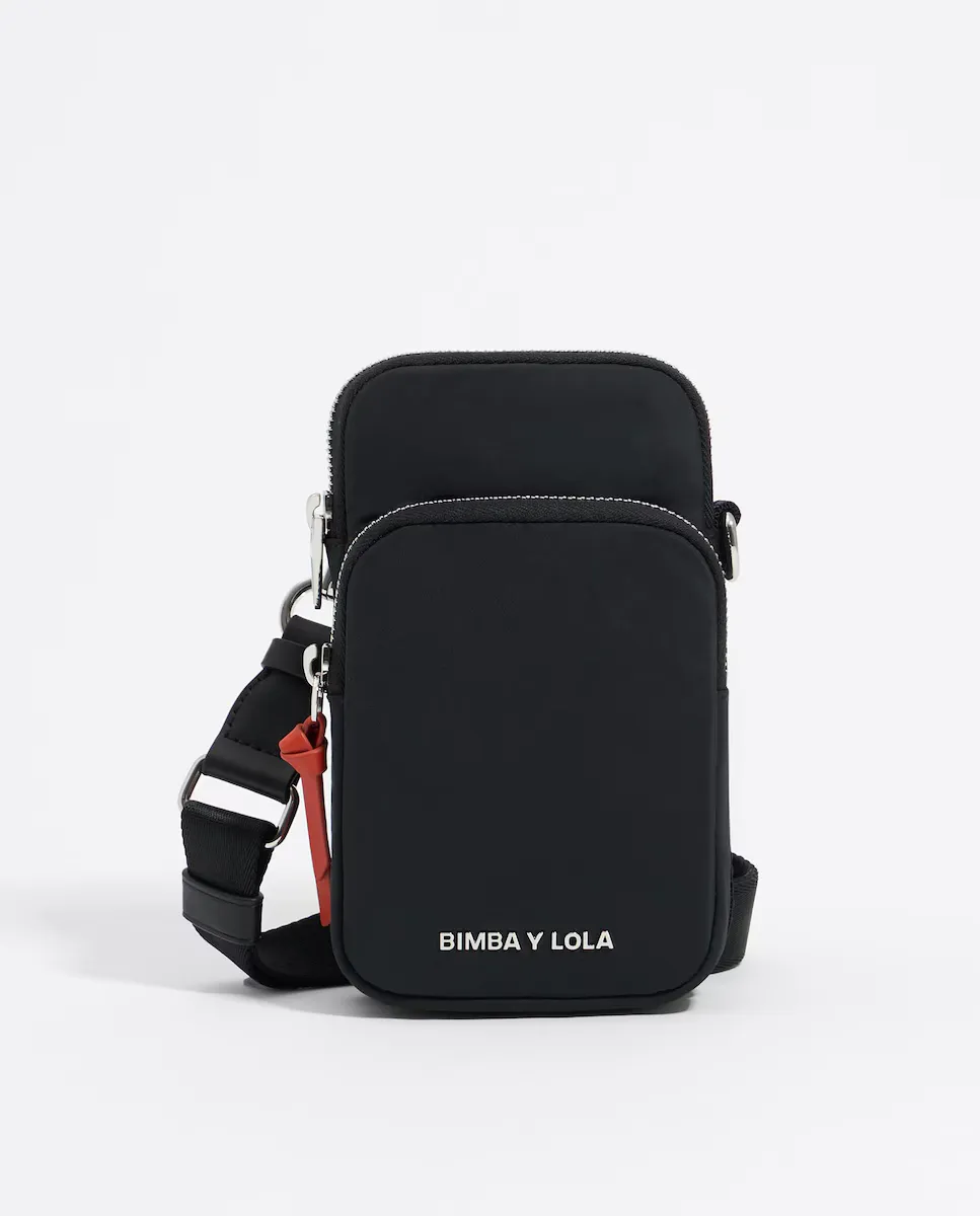 Женская мини-сумка на плечо Bimba y Lola из нейлона и кожи черного цвета с застежкой-молнией, чёрный, Черный, Женская мини-сумка на плечо Bimba y Lola из нейлона и кожи черного цвета с застежкой-молнией, чёрный
Женская мини-сумка на плечо Bimba y Lola из нейлона и кожи черного цвета с застежкой-молнией, чёрный, Черный, Женская мини-сумка на плечо Bimba y Lola из нейлона и кожи черного цвета с застежкой-молнией, чёрный