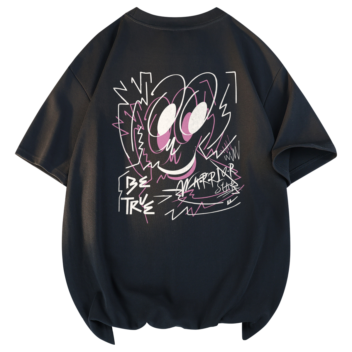 Футболка унисекс WARRIOR, черный
Футболка унисекс WARRIOR, черный