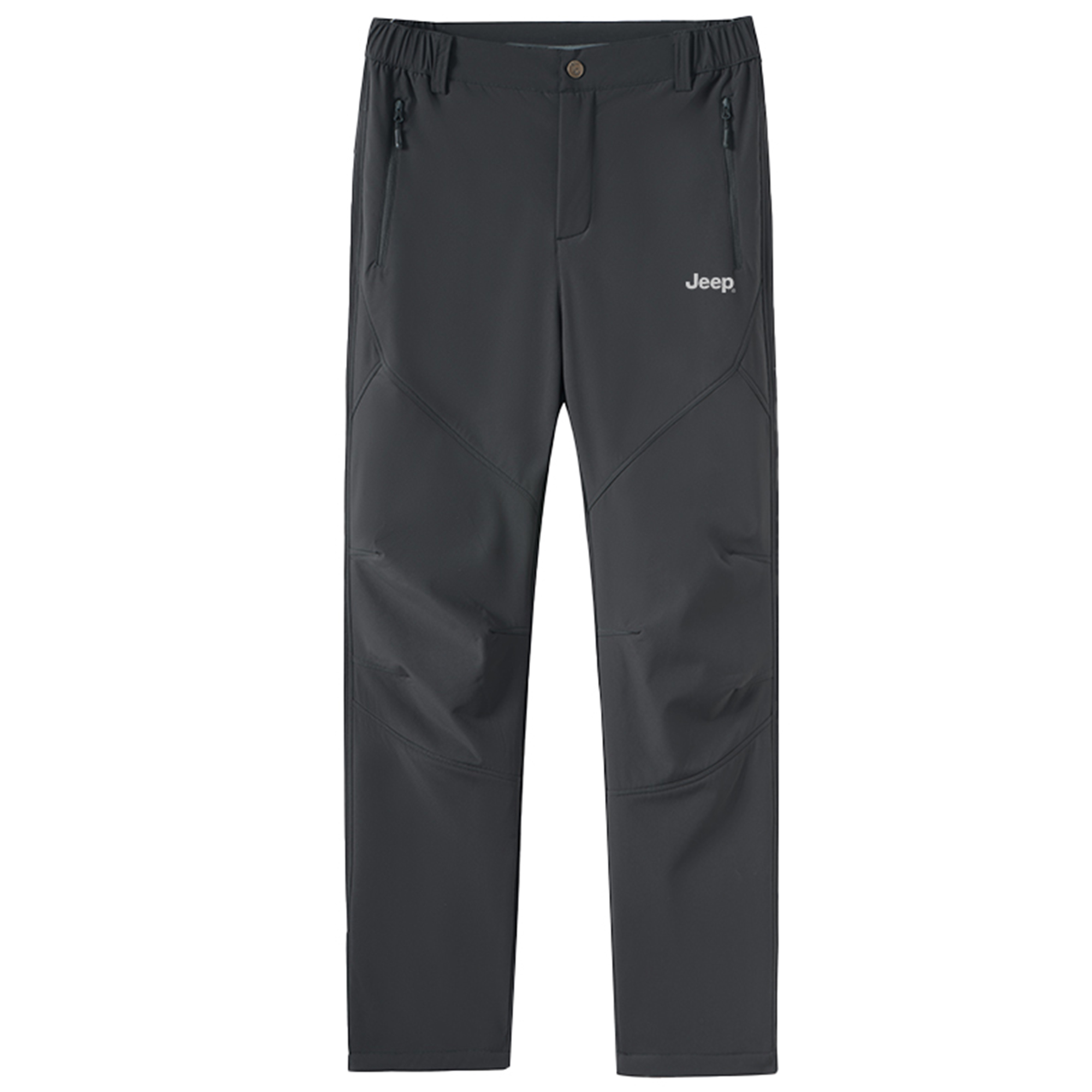 Кargo-брюки Unisex утепленные с флисовой подкладкой Jeep, темно-серый
Кargo-брюки Unisex утепленные с флисовой подкладкой Jeep, темно-серый