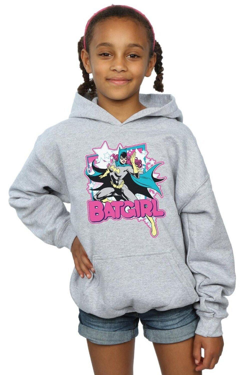Толстовка с капюшоном «Бэтгерл Прыжок» DC Comics, серый
Толстовка с капюшоном «Бэтгерл Прыжок» DC Comics, серый