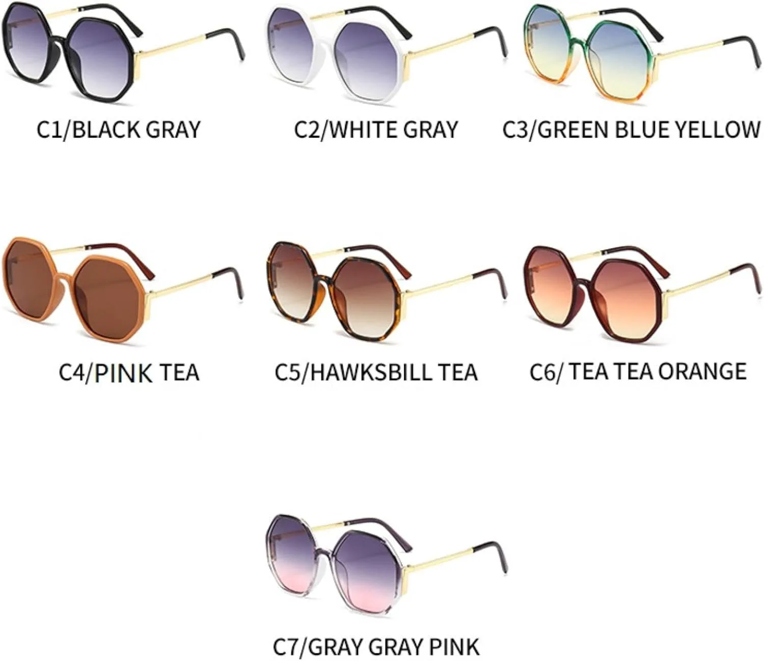 Солнцезащитные очки с защитой UV400 | Металлические петли, цветные линзы | Для женщин и мужчин, для занятий спортом на открытом воздухе и вождения DSVIGF, Green
Солнцезащитные очки с защитой UV400 | Металлические петли, цветные линзы | Для женщин и мужчин, для занятий спортом на открытом воздухе и вождения DSVIGF, Green