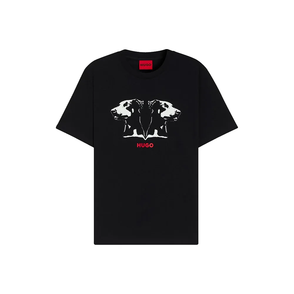 Футболка с коротким рукавом HUGO Dobero 10258299 01, черный
Футболка с коротким рукавом HUGO Dobero 10258299 01, черный