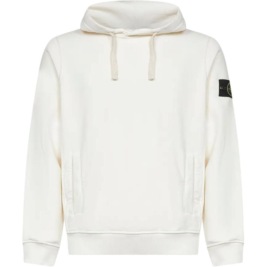 Браш коттон худи STONE ISLAND, Ecru
Браш коттон худи STONE ISLAND, Ecru