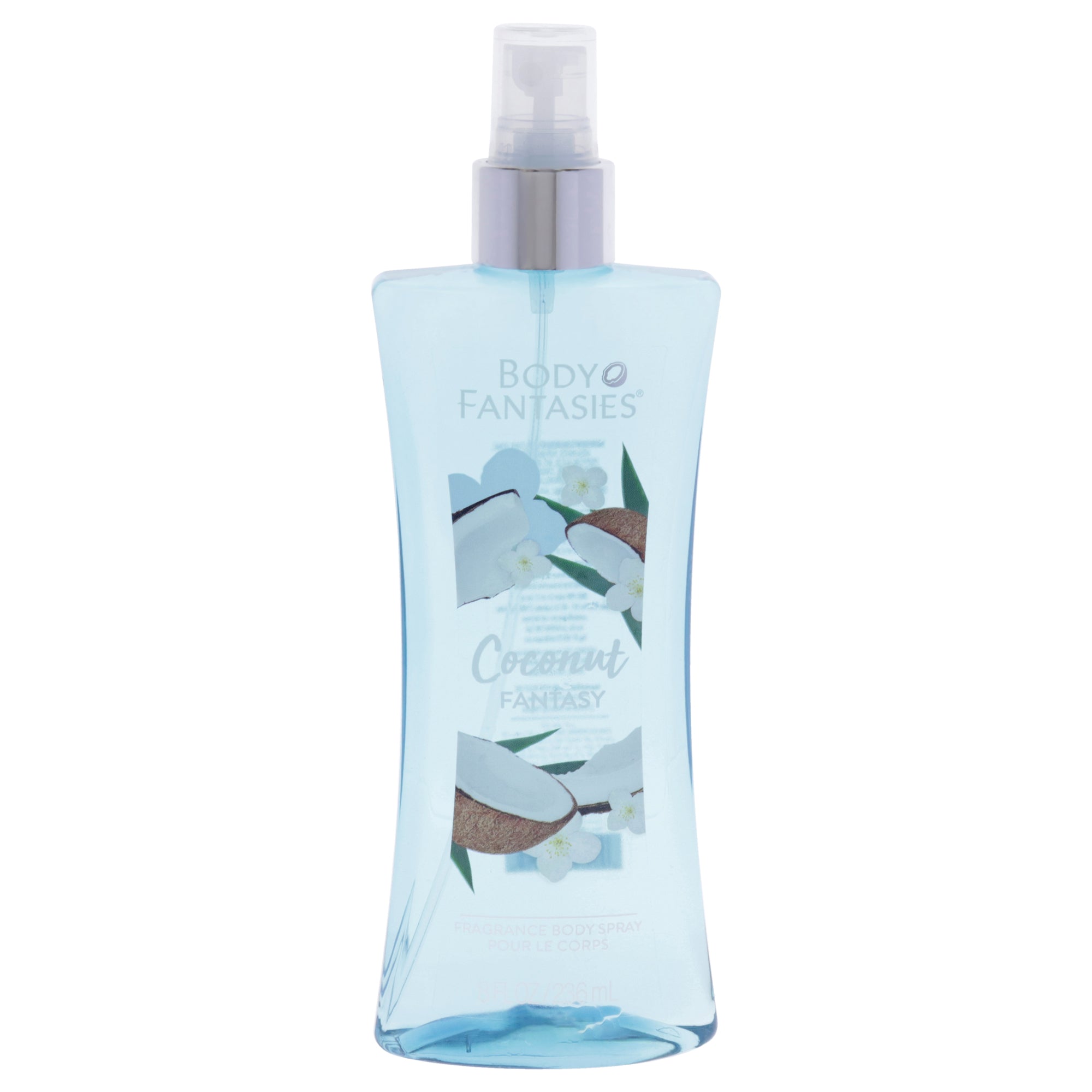 Спрей для тела Coconut Fantasy от Body Fantasies для женщин - 237 мл, прозрачный
Спрей для тела Coconut Fantasy от Body Fantasies для женщин - 237 мл, прозрачный