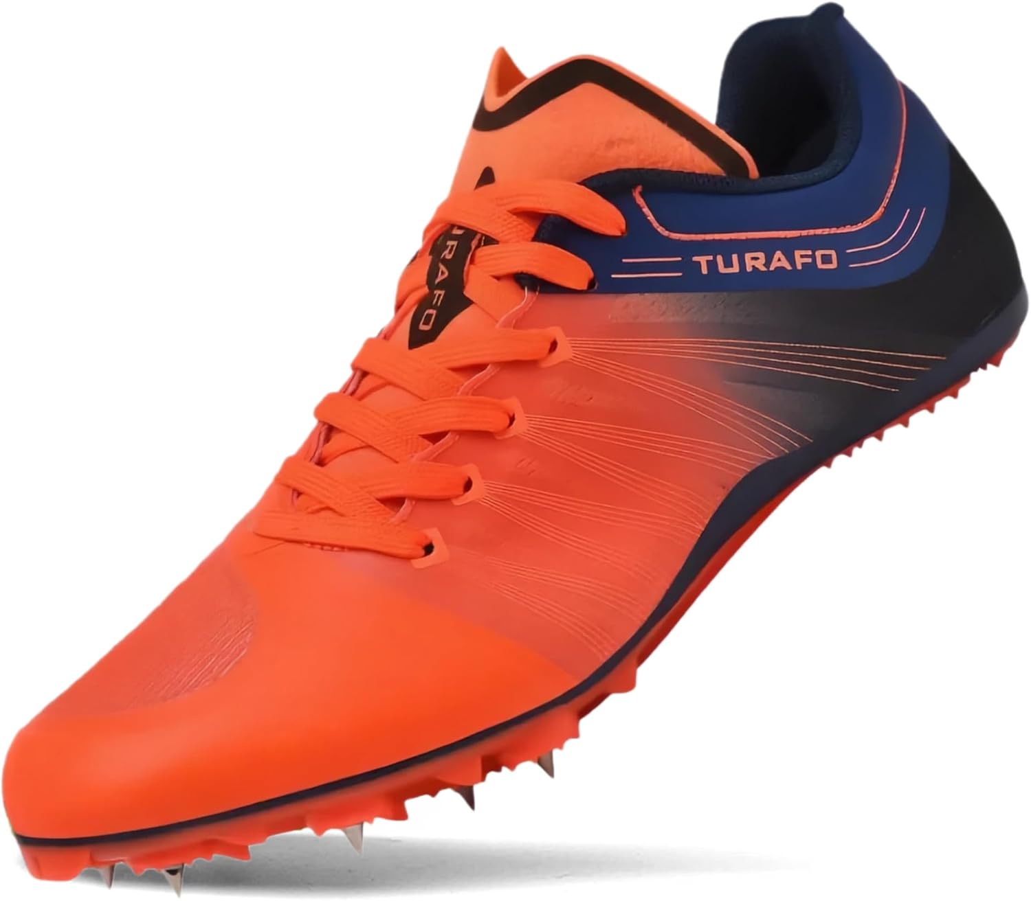 Профессиональные мужские и женские кроссовки для легкой атлетики, шиповки, кроссовки для прыжков и бега Turafo, оранжевый
Профессиональные мужские и женские кроссовки для легкой атлетики, шиповки, кроссовки для прыжков и бега Turafo, оранжевый