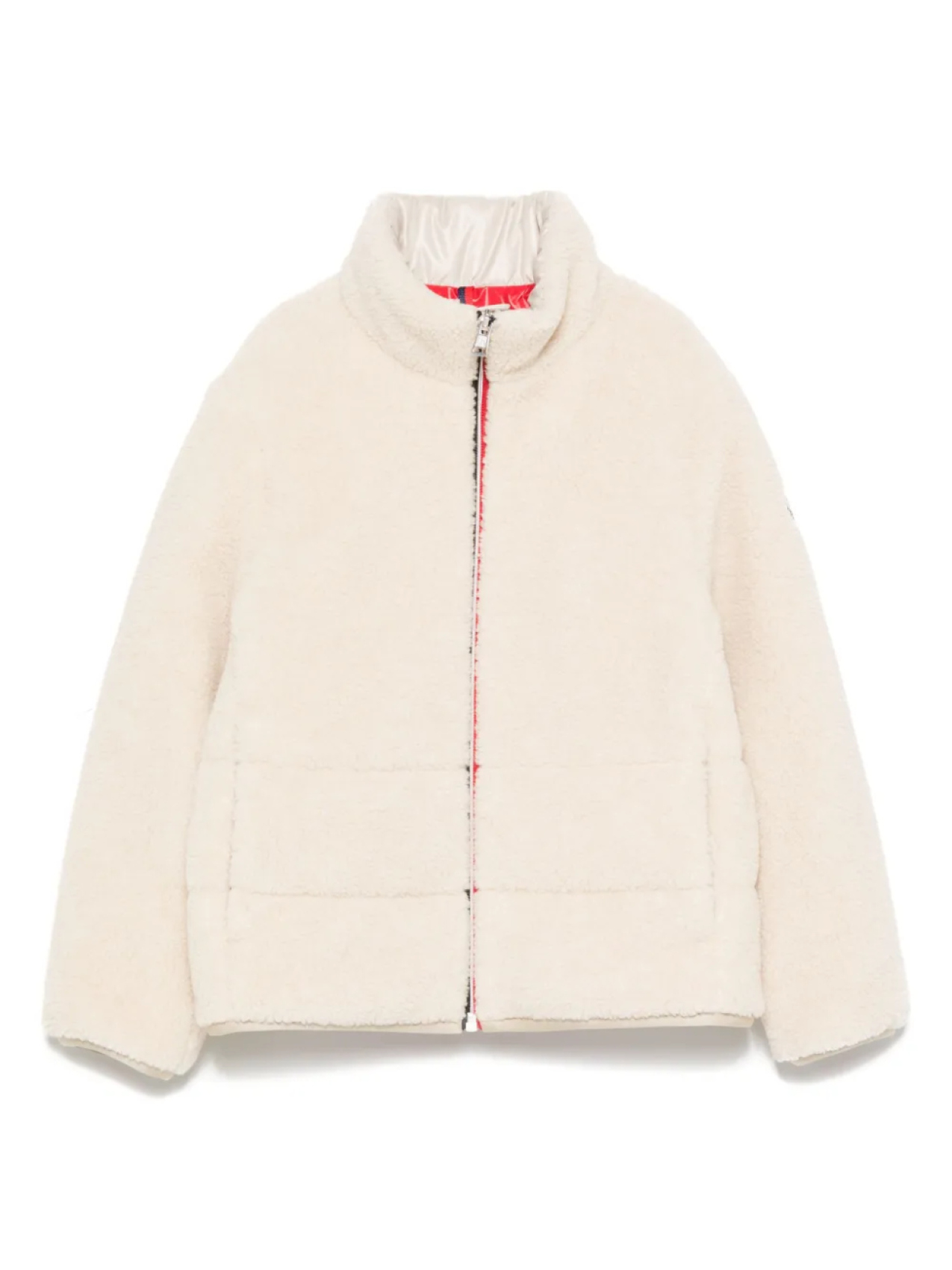 Куртка-бомбер на молнии Moncler Enfant, нейтральный
Куртка-бомбер на молнии Moncler Enfant, нейтральный