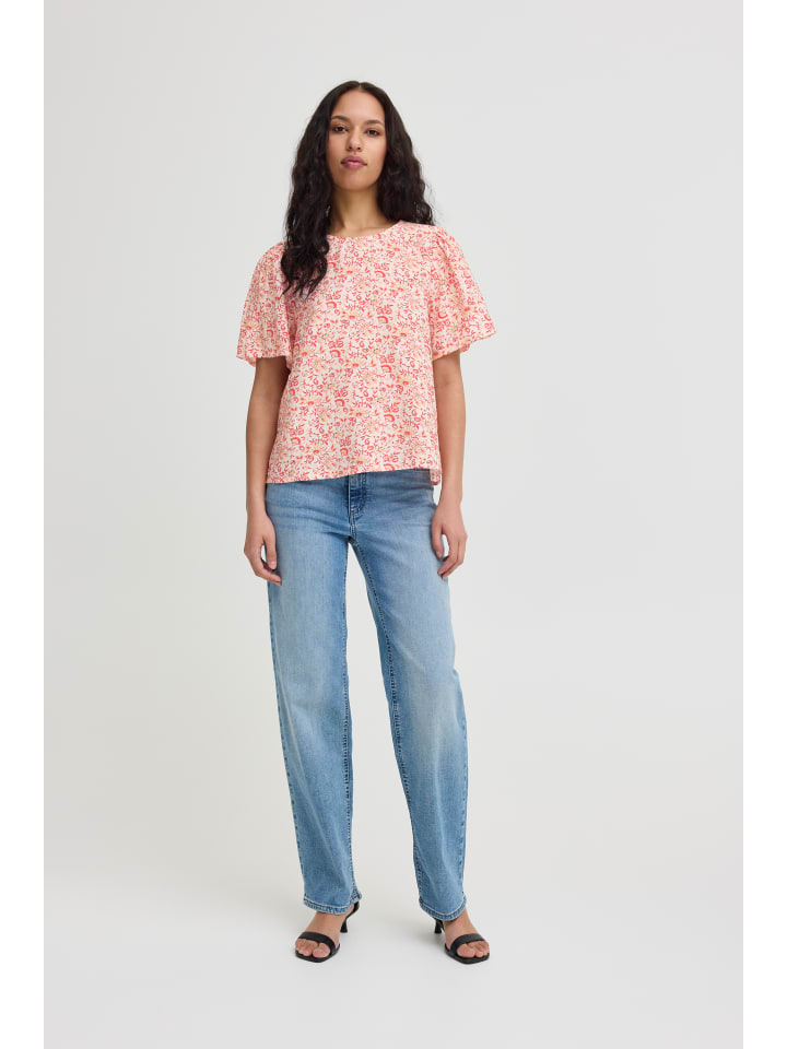 Блузка с короткими рукавами IXHARPER, классический крой, с принтом Mars Red Flower. ICHI
Блузка с короткими рукавами IXHARPER, классический крой, с принтом Mars Red Flower. ICHI