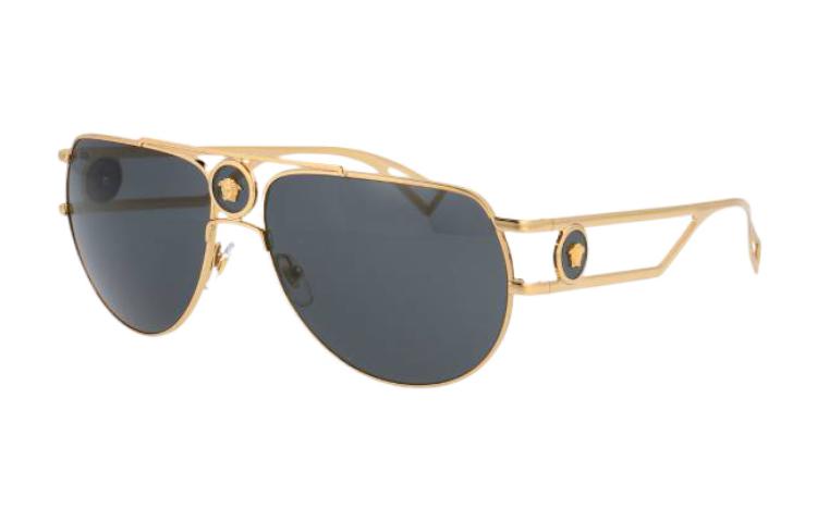 Авиаторы Unisex VERSACE, золотые
Авиаторы Unisex VERSACE, золотые