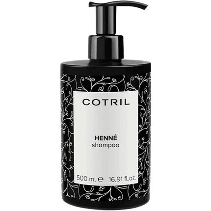 Cotril Henna Shampoo 500ml - Шампунь для применения перед и после лечения
Cotril Henna Shampoo 500ml - Шампунь для применения перед и после лечения