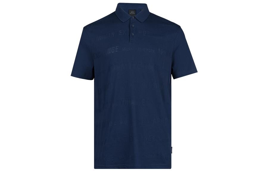 Рубашка поло мужская темно-синяя Armani Exchange, темно-синий
Рубашка поло мужская темно-синяя Armani Exchange, темно-синий