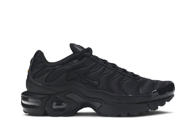 Кроссовки Nike Air Max Plus GS 'Triple Black', черный
Кроссовки Nike Air Max Plus GS 'Triple Black', черный