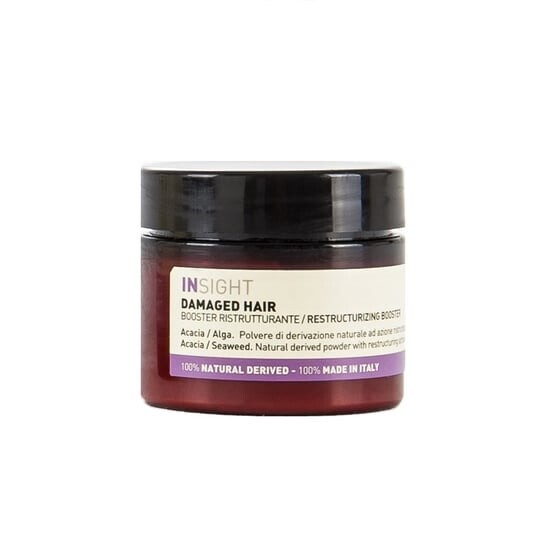 InSight Реструктуризация поврежденных волос | Регенерирующее средство 35г
InSight Реструктуризация поврежденных волос | Регенерирующее средство 35г