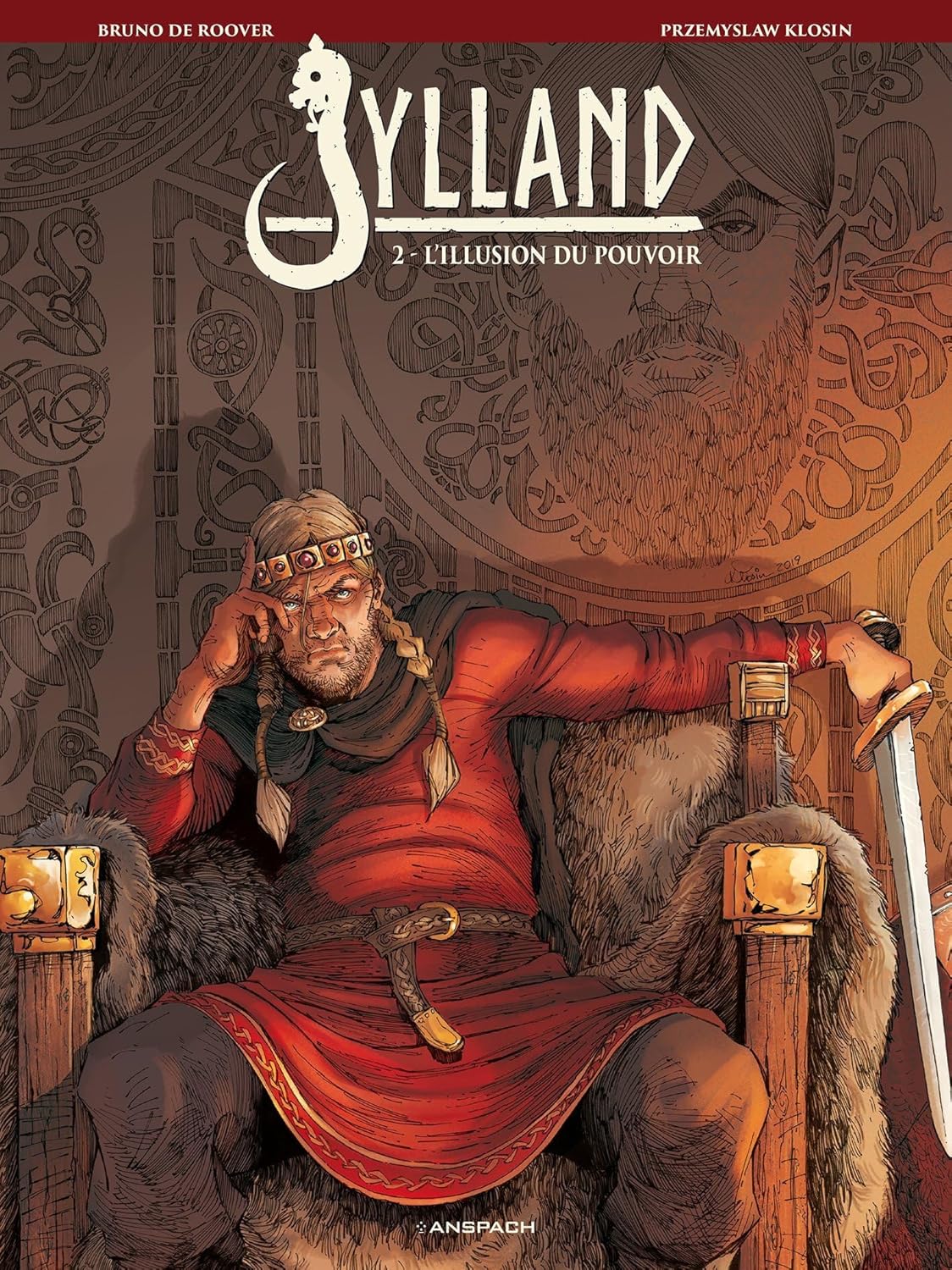 Jylland - Tome 2 - L'Illusion du pouvoir (ANSPACH)
Jylland - Tome 2 - L'Illusion du pouvoir (ANSPACH)