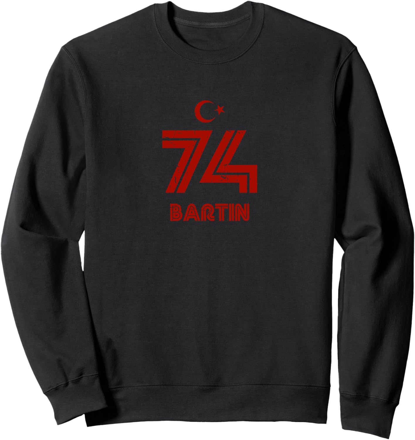 Толстовка в стиле ретро Bartin 74 Turkish Memleket Alpha Pasha Clothing, черный
Толстовка в стиле ретро Bartin 74 Turkish Memleket Alpha Pasha Clothing, черный