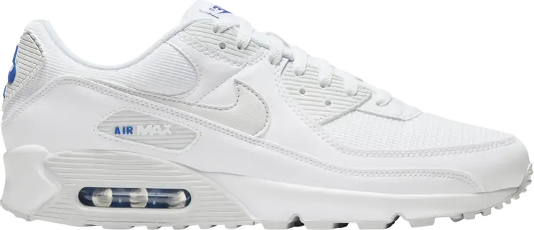 Кроссовки Air Max 90 'Team White Royal', белый, Серый;белый, Кроссовки Air Max 90 'Team White Royal', белый 
Кроссовки Air Max 90 'Team White Royal', белый, Серый;белый, Кроссовки Air Max 90 'Team White Royal', белый