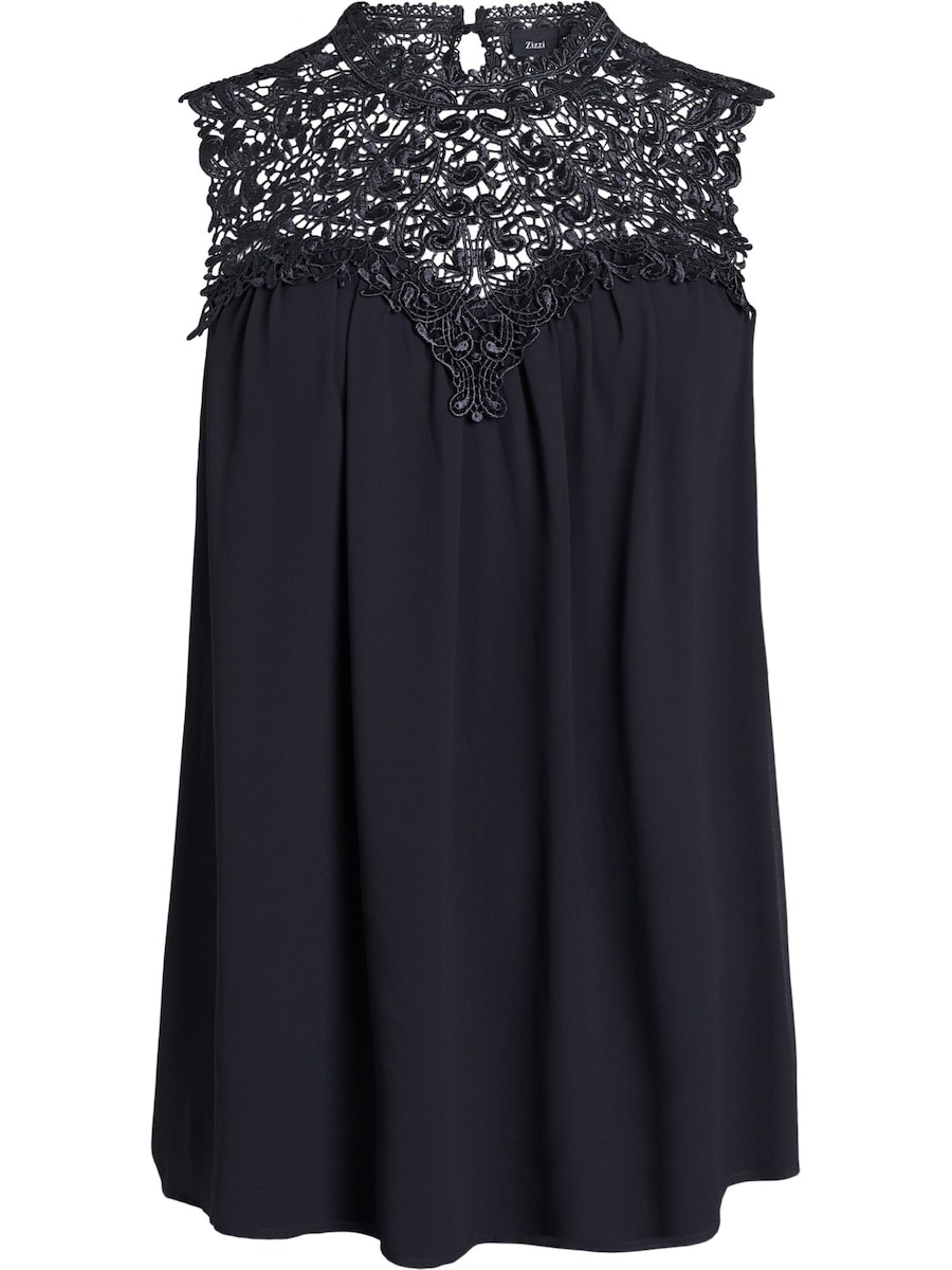 Блуза Zizzi Mbea, Night Blue
Блуза Zizzi Mbea, Night Blue