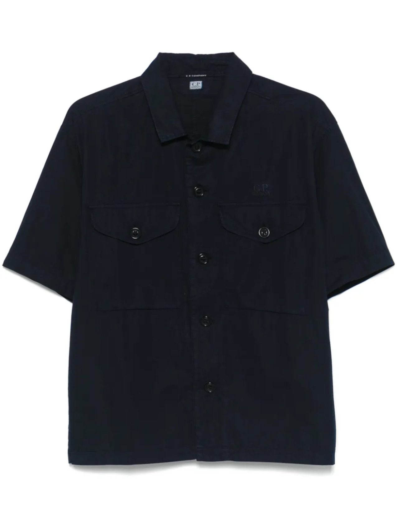 C.P. Company рубашка на пуговицах, синий
C.P. Company рубашка на пуговицах, синий