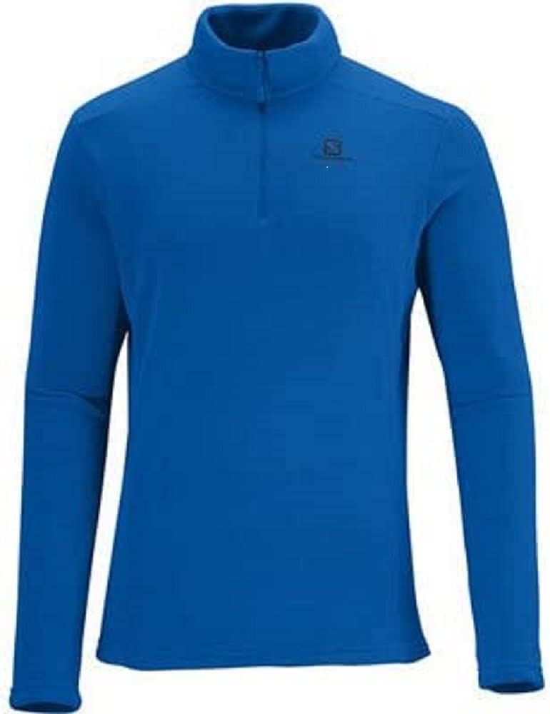 Толстовка Salomon Men's Discovery Half Zip Midlayer, Union Blue
Толстовка Salomon Men's Discovery Half Zip Midlayer, Union Blue