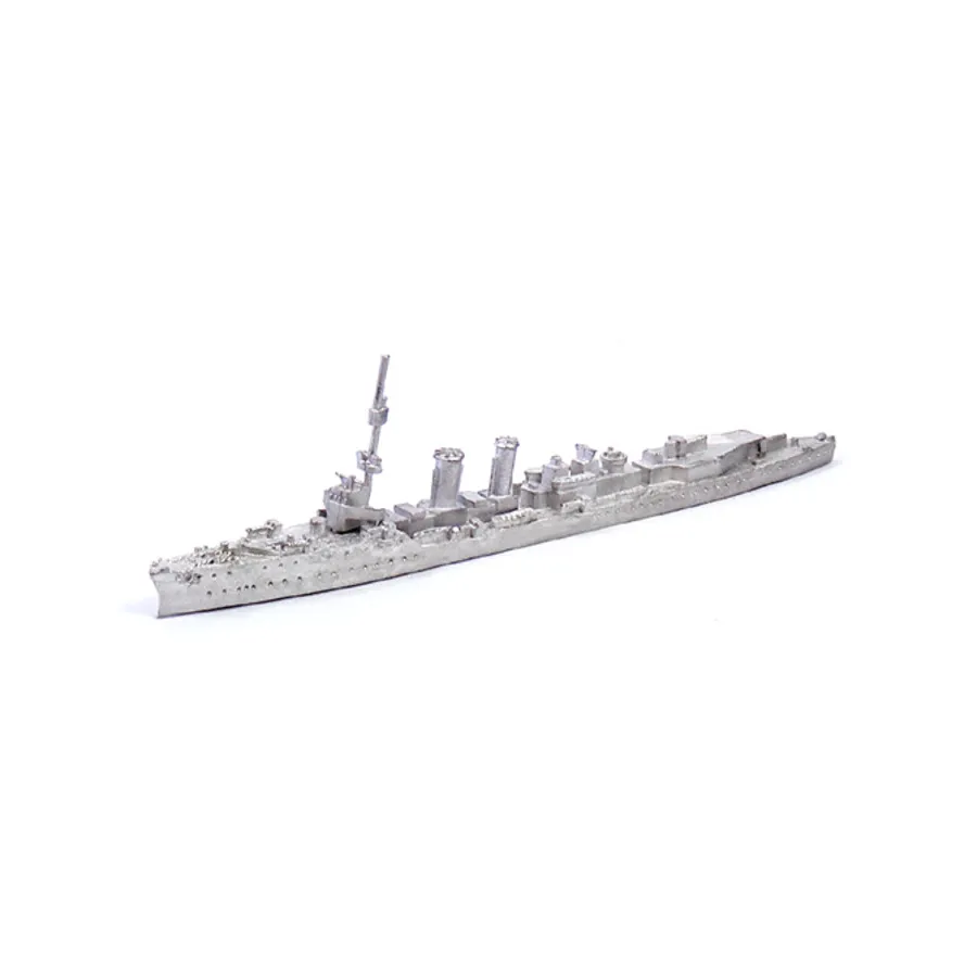 КЛ "С" Класс Каллиопа, Micronauts - Great War (WWI) Royal Navy - Armoured, Heavy & Light Cruisers (1:2400)
КЛ "С" Класс Каллиопа, Micronauts - Great War (WWI) Royal Navy - Armoured, Heavy & Light Cruisers (1:2400)
