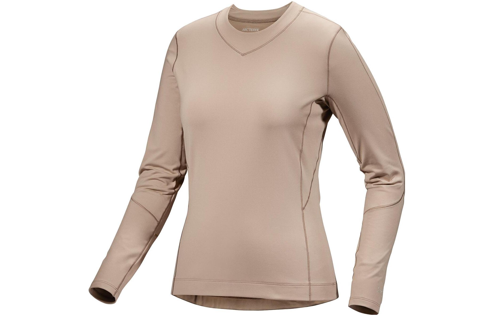 Футболка RHO для женщин Arcteryx, светло-коричневый
Футболка RHO для женщин Arcteryx, светло-коричневый