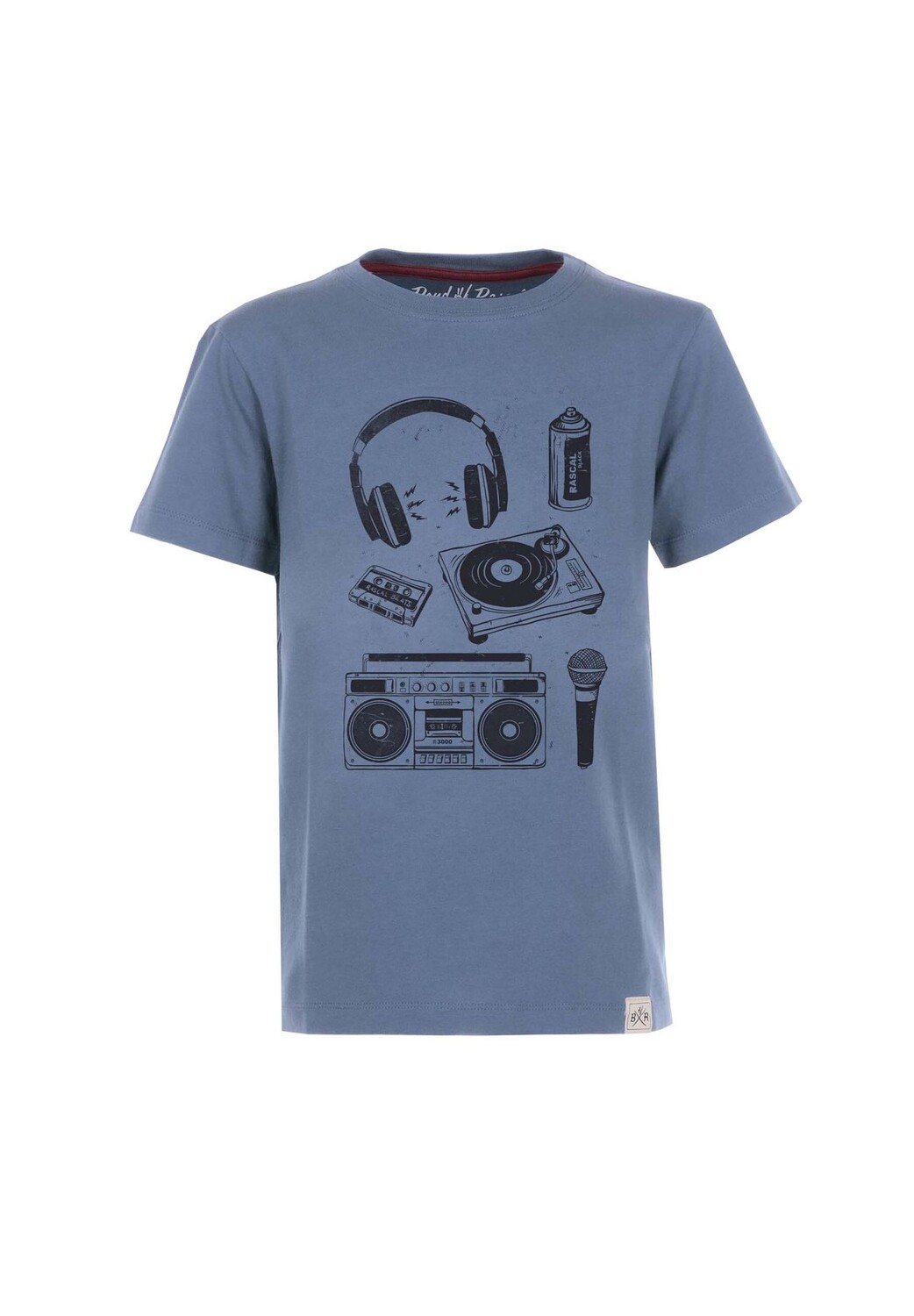 Футболка Хип-Хоп Ура Band of Rascals, цвет Dove Blue
Футболка Хип-Хоп Ура Band of Rascals, цвет Dove Blue