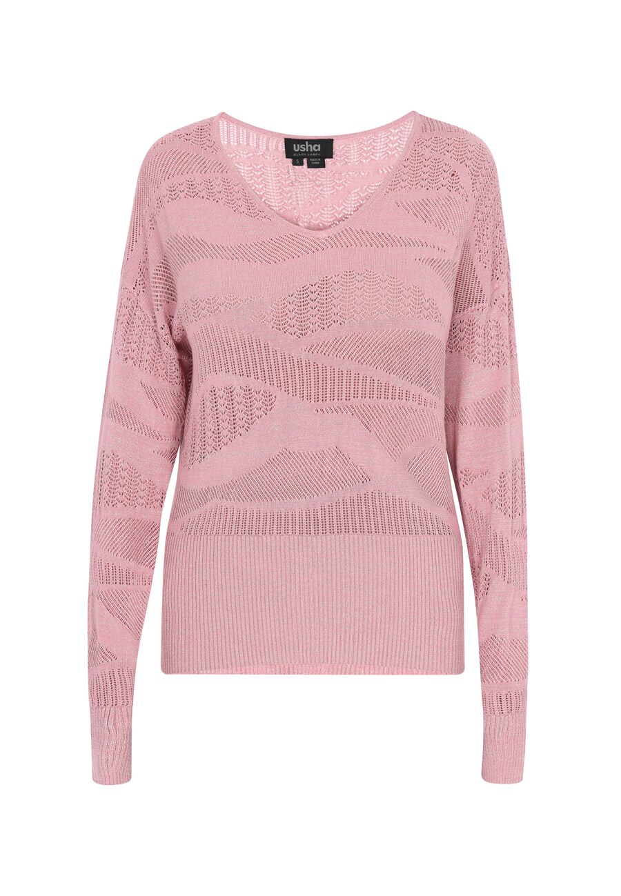 Свитер usha BLACK LABEL, светло-розовый
Свитер usha BLACK LABEL, светло-розовый