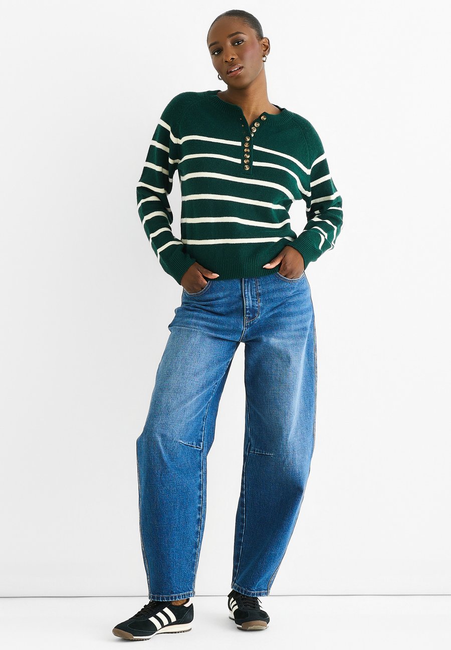 Джемпер GINI LONDON STRIPE, Green
Джемпер GINI LONDON STRIPE, Green