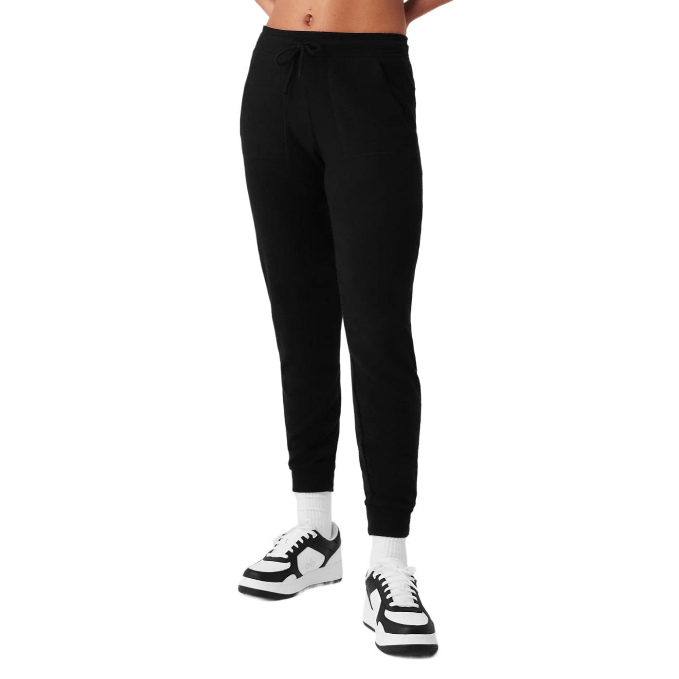 Soho Sweatpant Knitted спортивные брюки женские Alo Yoga, черный
Soho Sweatpant Knitted спортивные брюки женские Alo Yoga, черный