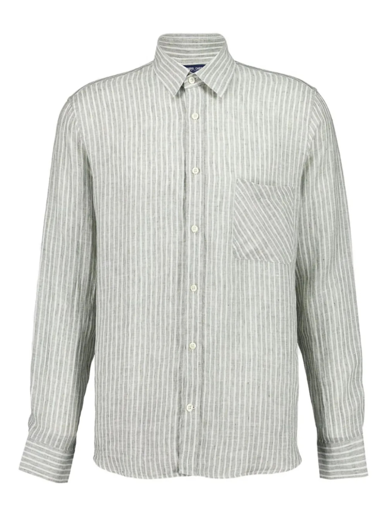 Frescobol Carioca полосатая рубашка Telles на пуговицах, зеленый
Frescobol Carioca полосатая рубашка Telles на пуговицах, зеленый