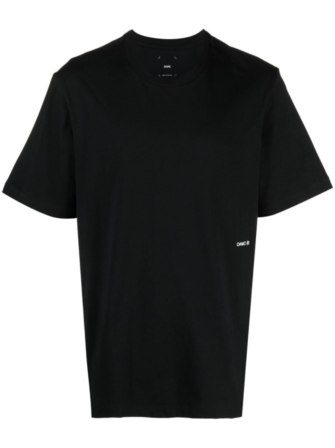OAMC футболка Slime, черный
OAMC футболка Slime, черный