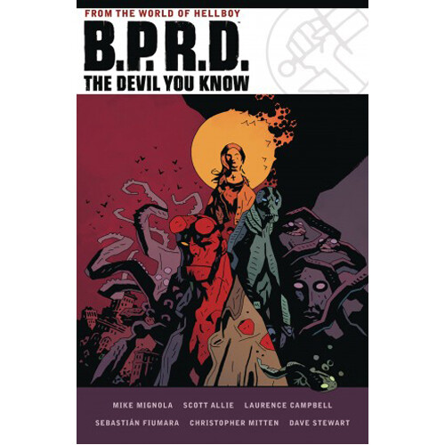 Книга B.P.R.D. The Devil You Know Omnibus (Hardback) Dark Horse Comics
Книга B.P.R.D. The Devil You Know Omnibus (Hardback) Dark Horse Comics