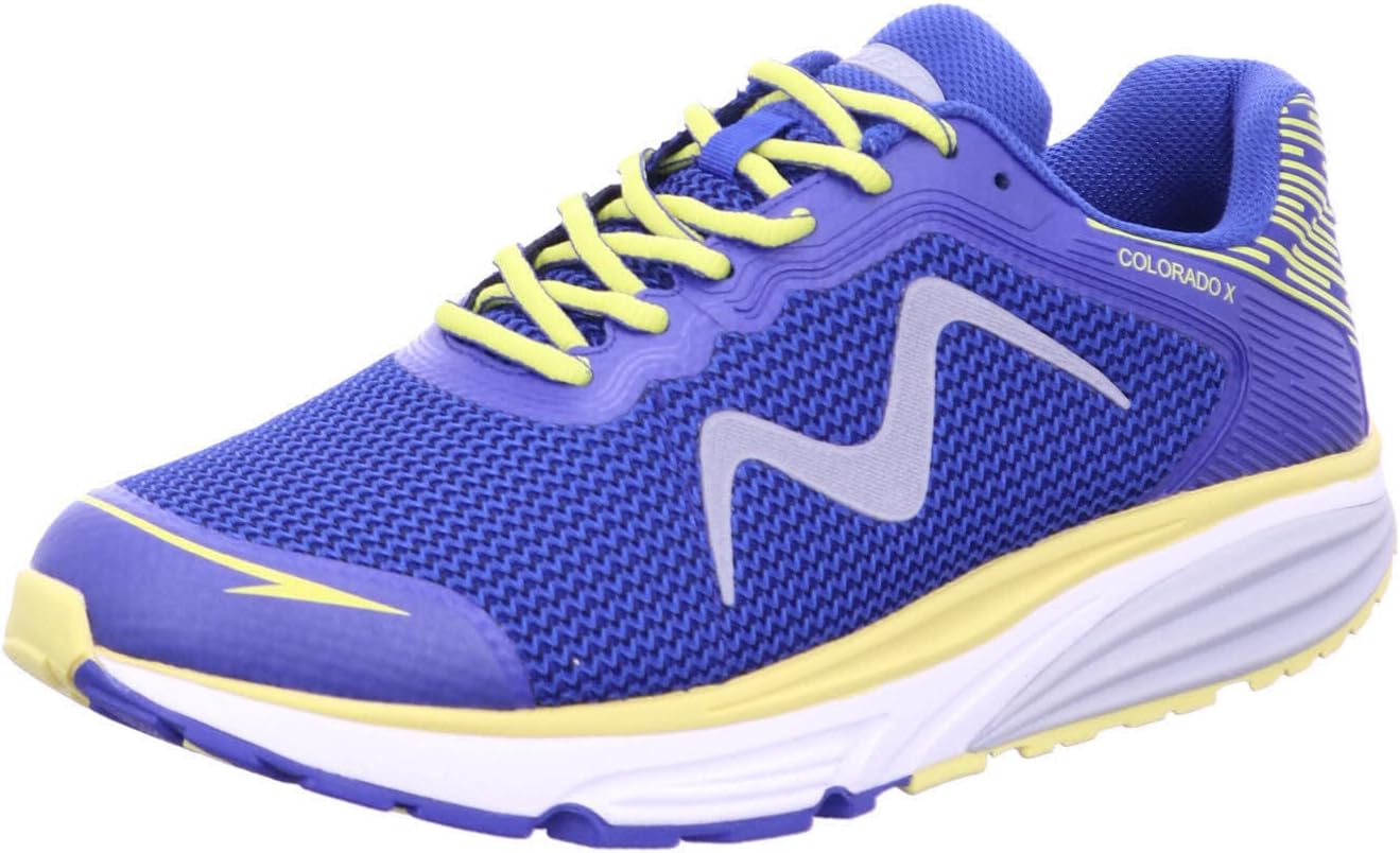 Кроссовки MBT, Women's Colorado X, синий
Кроссовки MBT, Women's Colorado X, синий