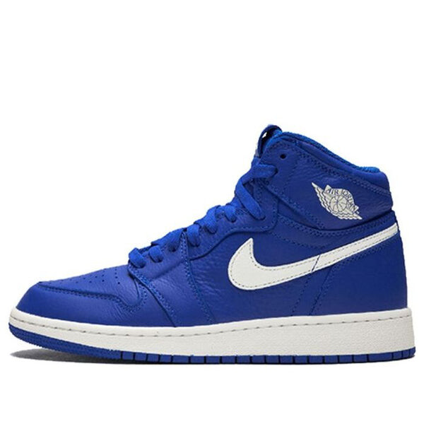 Кроссовки 1 retro high og 'hyper royal' Air Jordan, синий 
Кроссовки 1 retro high og 'hyper royal' Air Jordan, синий