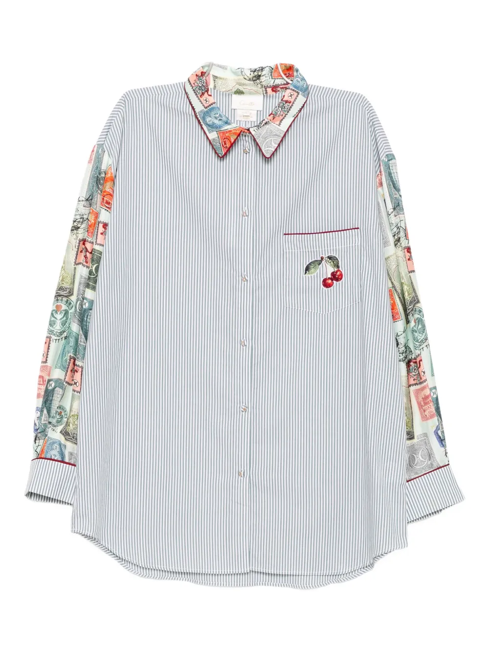 Рубашка с надписью «С любовью из Турции» Camilla, зеленый
Рубашка с надписью «С любовью из Турции» Camilla, зеленый