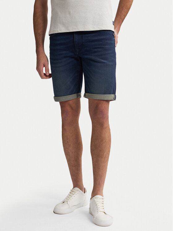 Джинсовые шорты slim fit M-ROS-SHO001 Petrol Industries, синий
Джинсовые шорты slim fit M-ROS-SHO001 Petrol Industries, синий