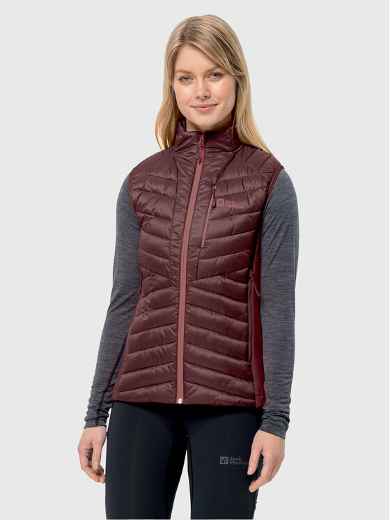 Утепленный жилет slim fit Routeburn Pro Ins Vest 1207202 Jack Wolfskin, красный
Утепленный жилет slim fit Routeburn Pro Ins Vest 1207202 Jack Wolfskin, красный