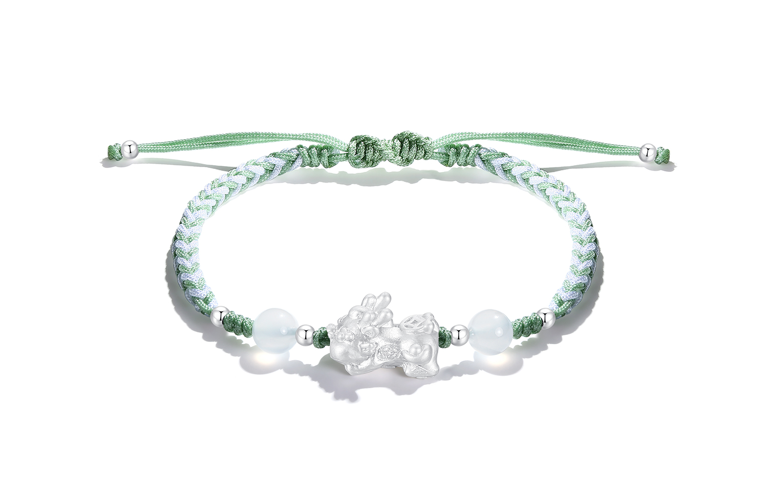 Кристальный браслет Unisex RUOK, зеленый
Кристальный браслет Unisex RUOK, зеленый