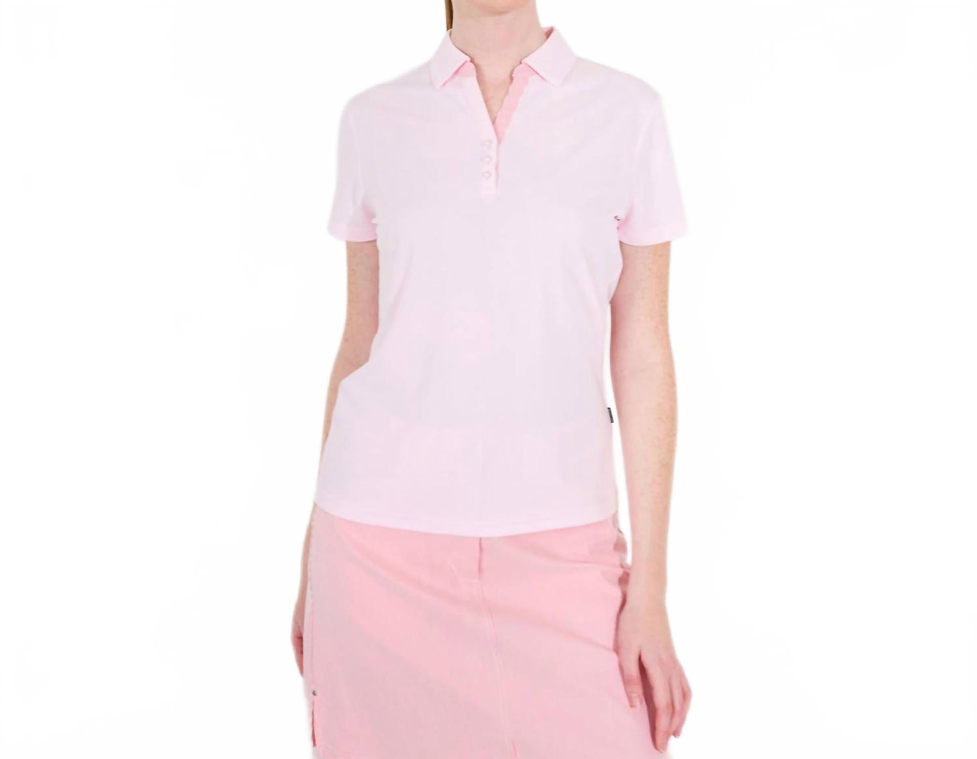 Поло Bovey Drycool с коротким рукавом, светло-розовое Abacus Sportswear Us, светло-розовый
Поло Bovey Drycool с коротким рукавом, светло-розовое Abacus Sportswear Us, светло-розовый