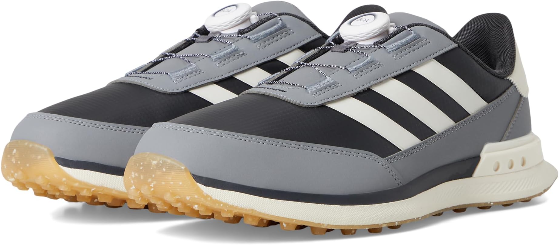 Кроссовки adidas Golf S2G 24 BOA Spikeless Golf Shoes, цвет Carbon/Chalk White/Grey Three
Кроссовки adidas Golf S2G 24 BOA Spikeless Golf Shoes, цвет Carbon/Chalk White/Grey Three