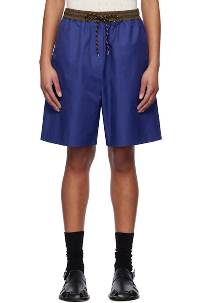 Синие шорты-бермуды для парусного спорта Cordera
Синие шорты-бермуды для парусного спорта Cordera