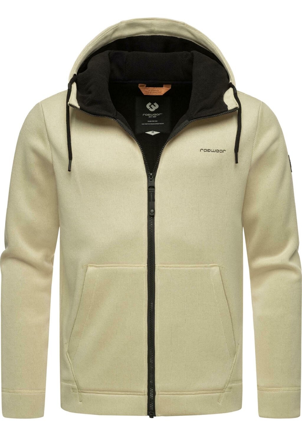 Толстовка на молнии FABIAN Ragwear, бежевый
Толстовка на молнии FABIAN Ragwear, бежевый