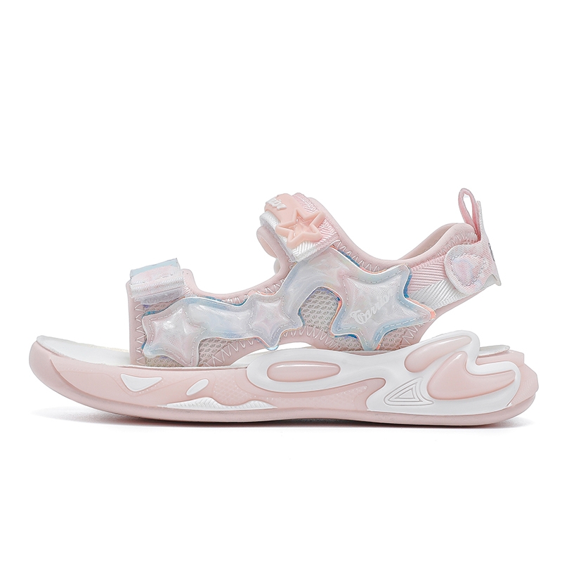 Нескользящие, легкие, амортизирующие, низкие сандалии для детей WARRIOR, розовый
Нескользящие, легкие, амортизирующие, низкие сандалии для детей WARRIOR, розовый