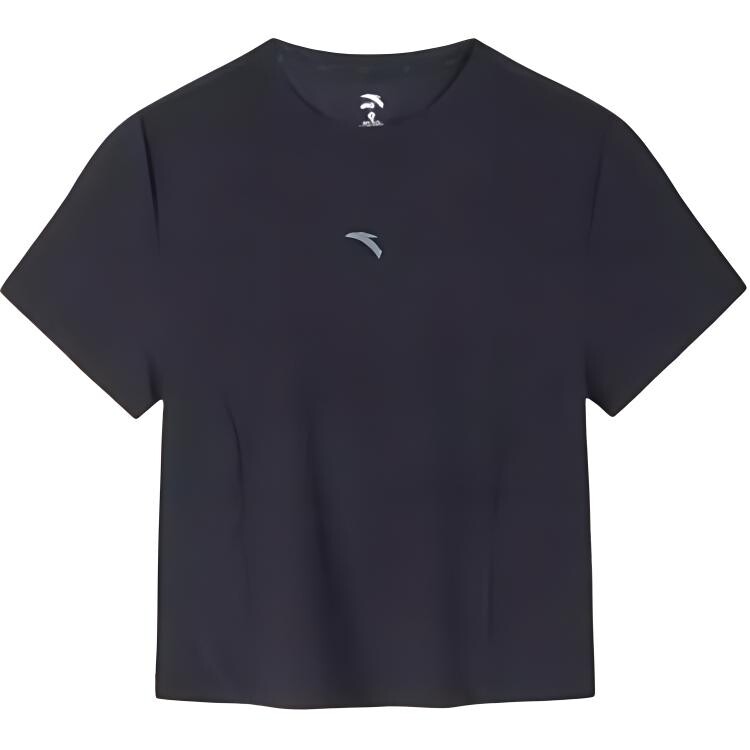 Футболка женская из коллекции Sports Life, черная Anta
Футболка женская из коллекции Sports Life, черная Anta